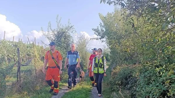 Policisti, gasilci, vodniki s psi in številni drugi so domačina iz Tupelč iskali skoraj dva dni. 