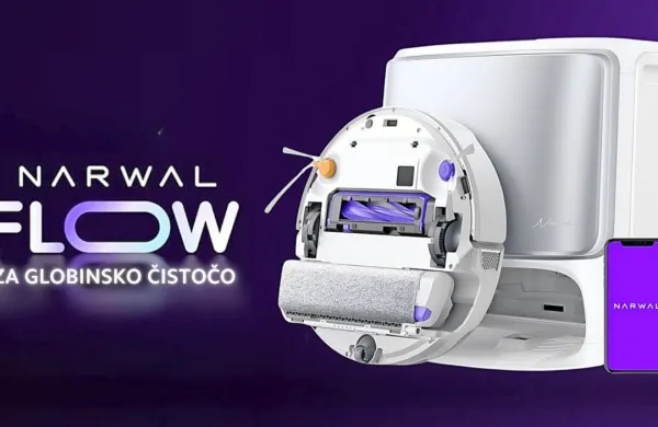 Narwal Flow – nova merila pri čiščenju doma