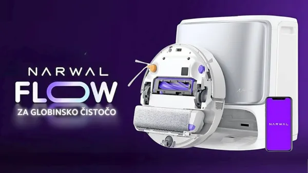 Narwal Flow – nova merila pri čiščenju doma