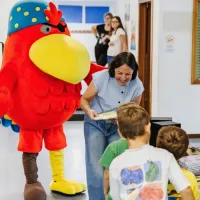 Cicibane so prejeli tudi prvošolci v zamejstvu