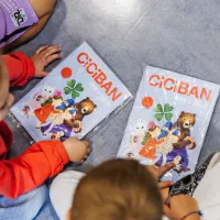 Cicibane so prejeli tudi prvošolci v zamejstvu