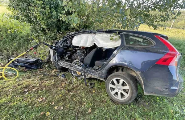 V prometni nesreči umrl 26-letnik iz okolice Pirana