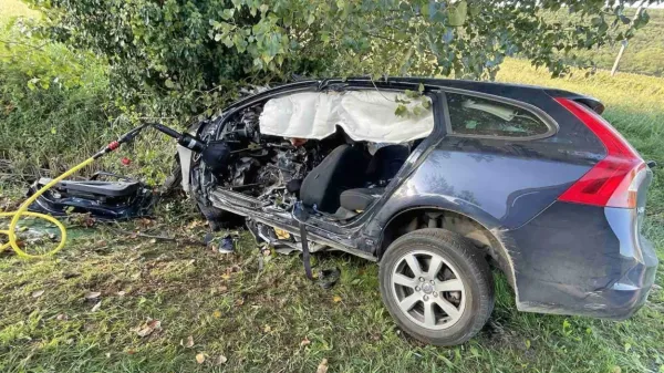 V prometni nesreči umrl 26-letnik iz okolice Pirana