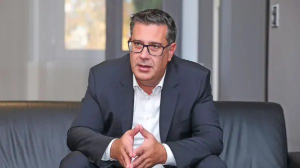 Koprski župan Aleš Bržan