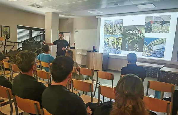 Vrhunec tokratnega srečanja je predstavljala izvedba štabne 
vaje.



