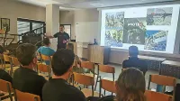 Vrhunec tokratnega srečanja je predstavljala izvedba štabne 
vaje.




