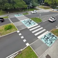 Na meji tokrat umetnost, glasba in kolesa