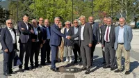 Inženirji, arhitekti in drugi strokovnjaki so na Mednarodni konferenci z naslovom Mostovi na Soči: Razmislek o današnjem 
oblikovanju mostov govorili o resničnih in simbolnih mostovih. 