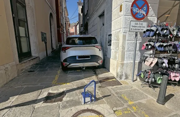 Za domačine je poleg vprašanja zakonitosti sporna tudi sama 
uporaba parkirne ovire ob vstopu na Vidalijevo ulico.