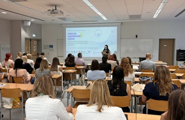 Včeraj je Fakulteta za Management Univerze na Primorskem 
gostila šesto konferenco Obalni kadrovski izzivi.