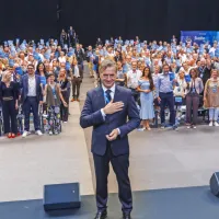 Robertu Golobu nov mandat na čelu stranke Gibanje Svoboda (FOTO)