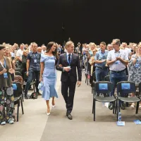 Kongres Gibanja Svobode: Vidni člani Golobu napovedujejo enotno podporo stranke (FOTO)