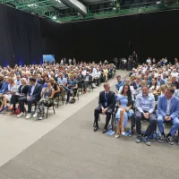 Kongres Gibanja Svobode: Vidni člani Golobu napovedujejo enotno podporo stranke (FOTO)