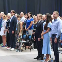 Kongres Gibanja Svobode: Vidni člani Golobu napovedujejo enotno podporo stranke (FOTO)