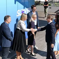 Kongres Gibanja Svobode: Vidni člani Golobu napovedujejo enotno podporo stranke (FOTO)