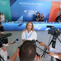 Kongres Gibanja Svobode: Vidni člani Golobu napovedujejo enotno podporo stranke (FOTO)