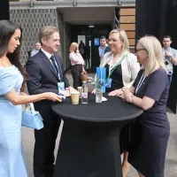 Kongres Gibanja Svobode: Vidni člani Golobu napovedujejo enotno podporo stranke (FOTO)