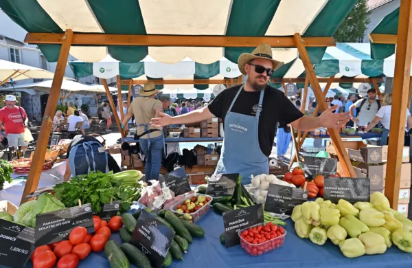 Primorske zadruge in podjetja so se predstavili v prestolnici