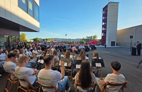 V Ajdovščini odprli sodoben gasilski center (FOTO)
