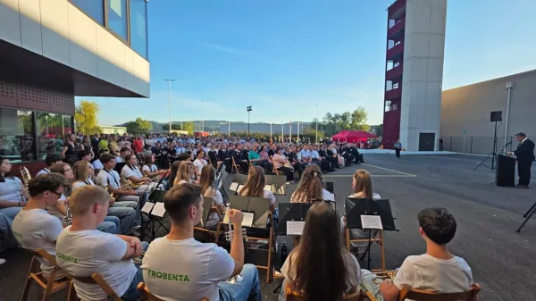 V Ajdovščini odprli sodoben gasilski center (FOTO)