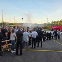 V Ajdovščini odprli sodoben gasilski center (FOTO)