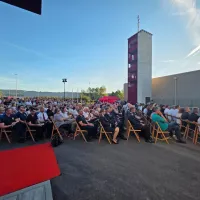 V Ajdovščini odprli sodoben gasilski center (FOTO)