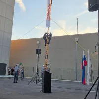 V Ajdovščini odprli sodoben gasilski center (FOTO)