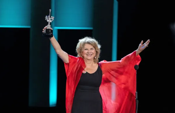 Španska filmska producentka Esther Garcia je prejela nagrado 
festivala za življenjsko delo.