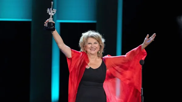 Španska filmska producentka Esther Garcia je prejela nagrado 
festivala za življenjsko delo.