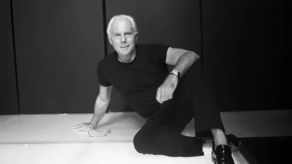 Giorgio Armani je zgradil imperij brezčasne estetike.