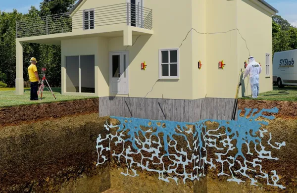 Ko se hiša "premika" - posedanje terena in razpoke