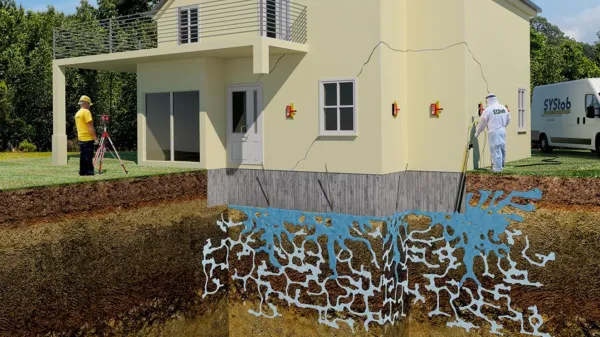 Ko se hiša "premika" - posedanje terena in razpoke