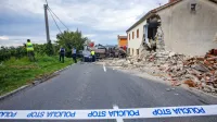 V Svetem Antonu se je danes popoldne zgodila huda nesreča. 