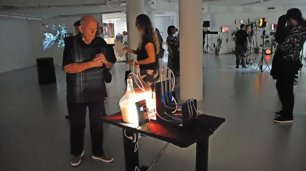 Razstava bo na ogled do 23. oktobra.