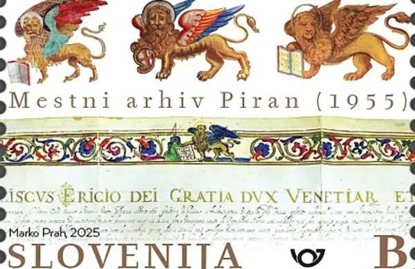 Mestni arhiv Piran bo danes dobil svojo znamko.