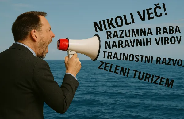 obup kričanje 