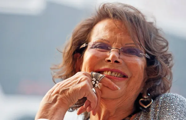 Poslovila se je Clauda Cardinale.