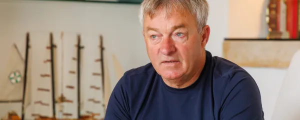 ﻿Koper, 6.6.2025Primorske novice, Interviju, Portret, Dusan Olaj, poslovnez