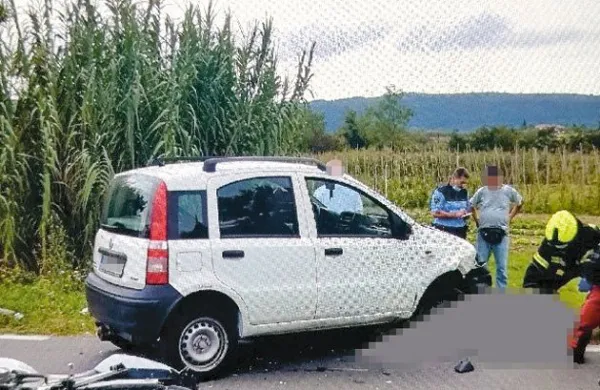 Parecag smrtna motorist