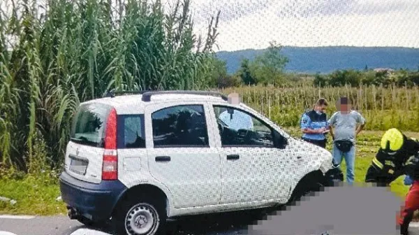 Parecag smrtna motorist