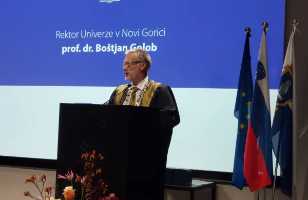 Univerza v Novi Gorici slavnostna akademija 30 let