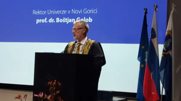 Univerza v Novi Gorici slavnostna akademija 30 let