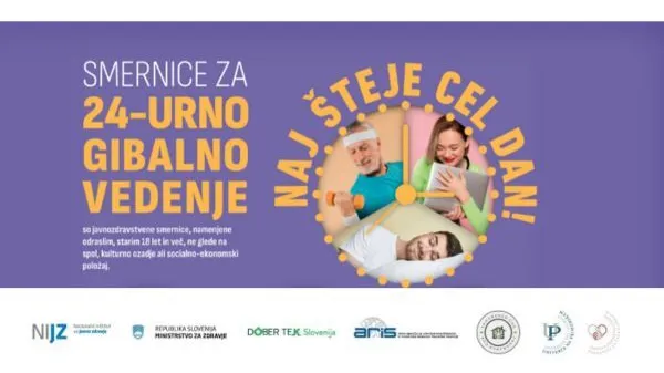 gibanje, zdravje