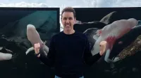 Superjunak Proteus bo opozarjal na podnebne spremembe