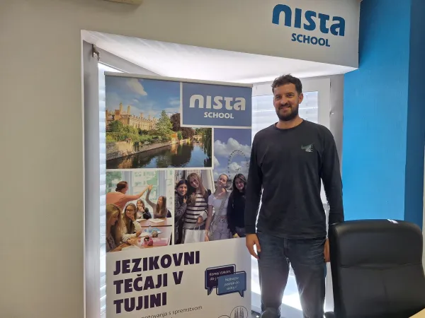 Stanko Rajčič iz Jezikovnega centra Nista opaža, da je znanje italijanščine med osnovnošolci na zelo nizkem nivoju. 