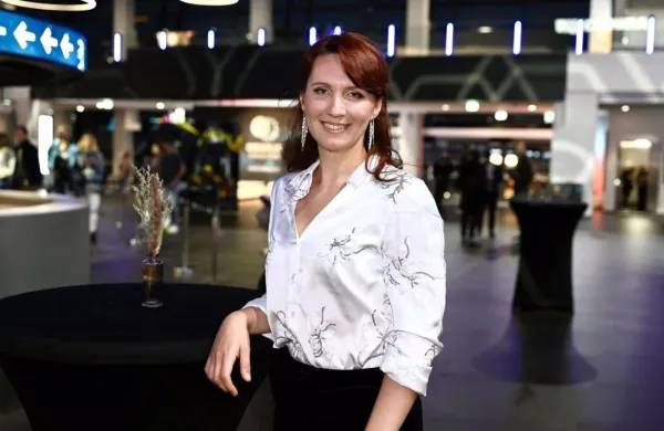 Nina Pečar, violinistka