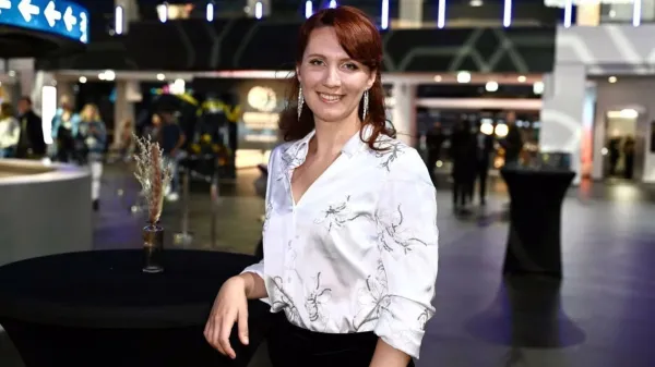 Nina Pečar, violinistka