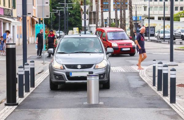 Potopni valj na Pristaniški ulici le še ta konec tedna