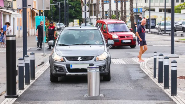 Potopni valj na Pristaniški ulici le še ta konec tedna