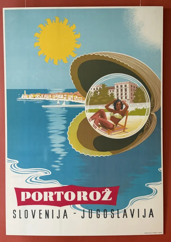 stare razglednice Portorož